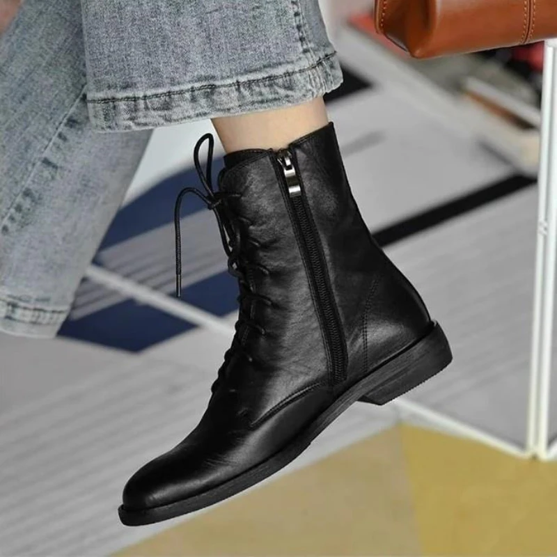 white christmas dresses Blundstone Women's Lace Up Gore Boots Black 6.5