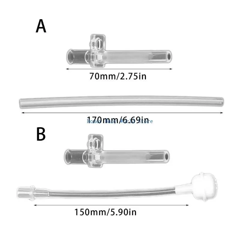 تقوم B2QD بترقية فوهة الأكواب المصنوعة من السيليكون لاستبدال محولات شفاطات الأطفال للزجاجة #6