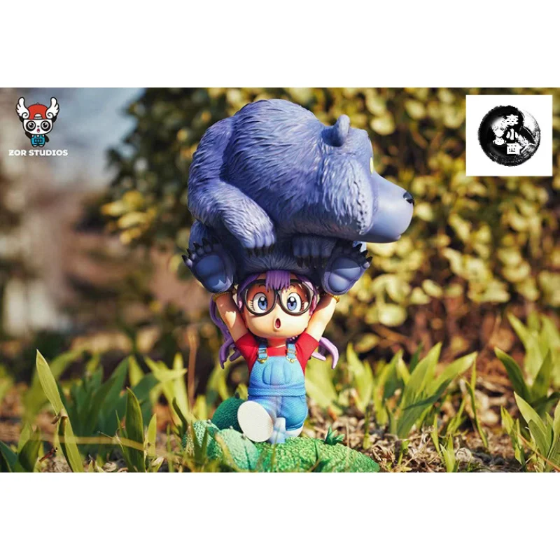 [Li Xiaoxi's younger brother] ZOR lifts the bear Alalei, Dragon Ball, limited edition figure GK