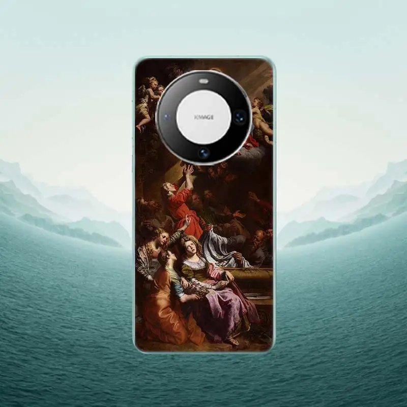 Spain Francisco Goya Art Phone Case For Huawei P40 Lite P50 Pro P30 P20 P10 Y5 Y6 Y7 Y9 2019  Mate 30 20 Pro 10 Lite Cover