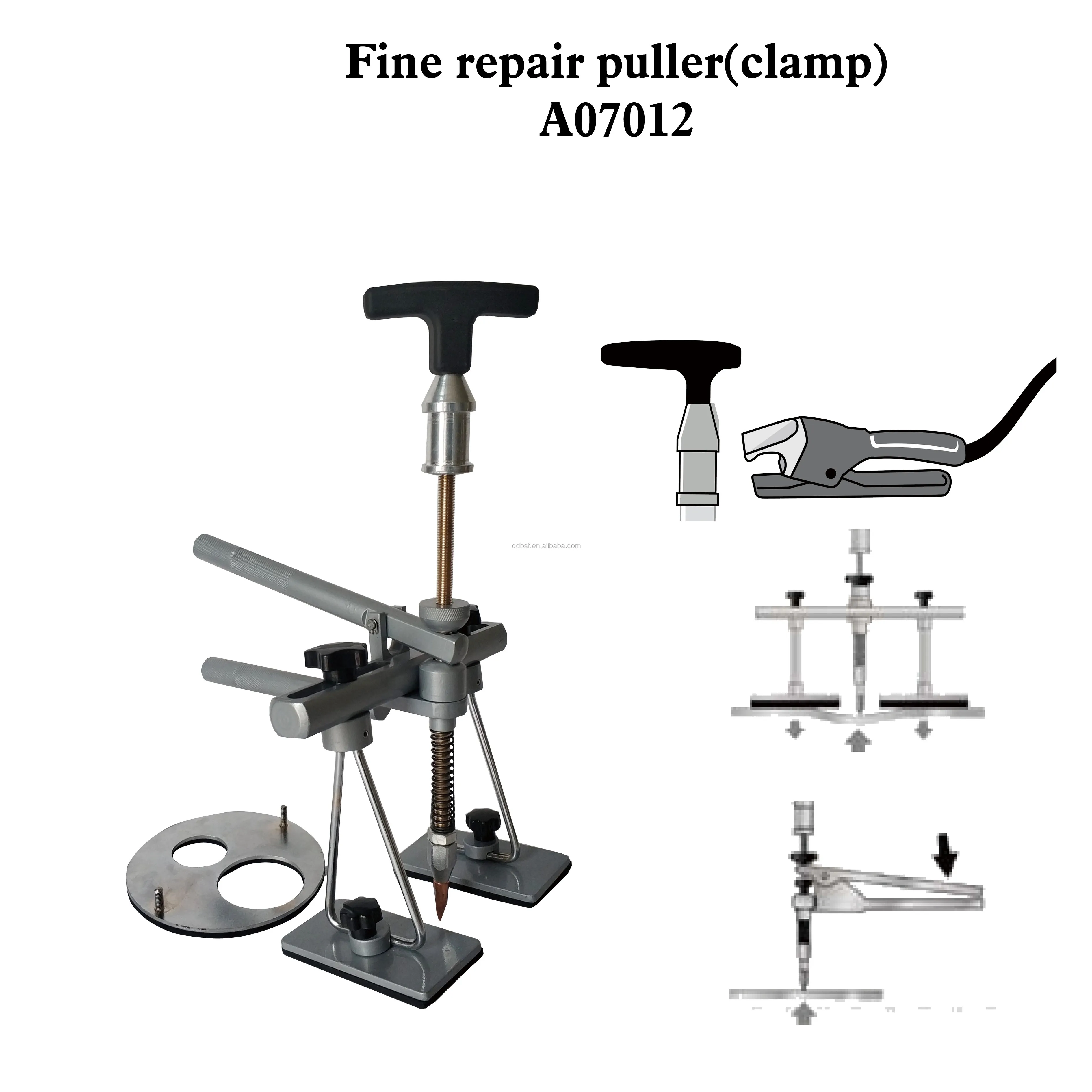 Auto Dent Repair Puller Mend Car bodywork Repair Tools  Connection Clamp with Connection Clamp