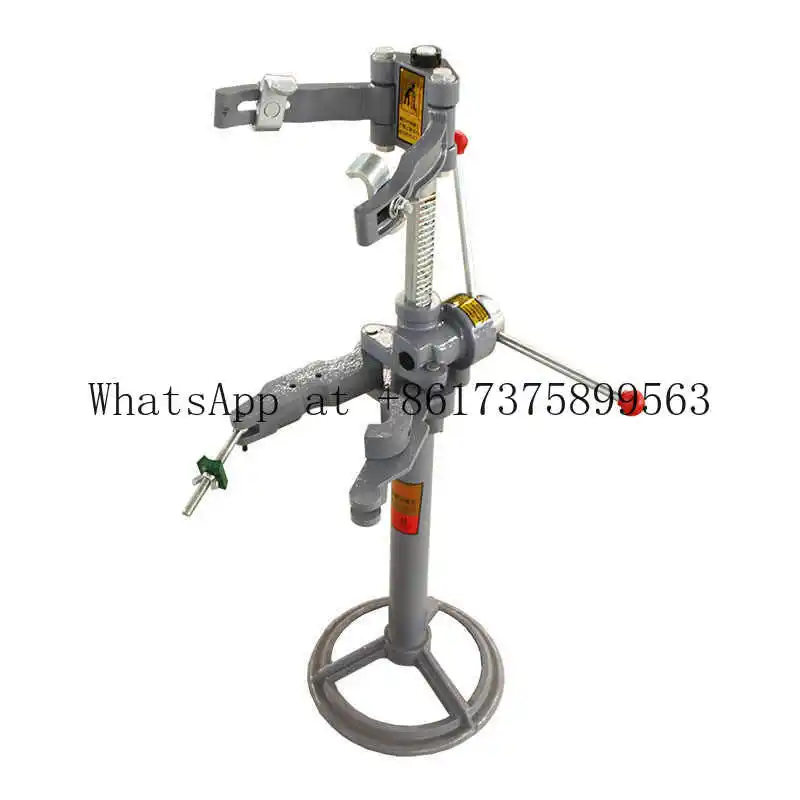 Hydraulic Spring Compressor with Lift Handle Vehicle Shock sorber Disassemb Tool for Factory Use