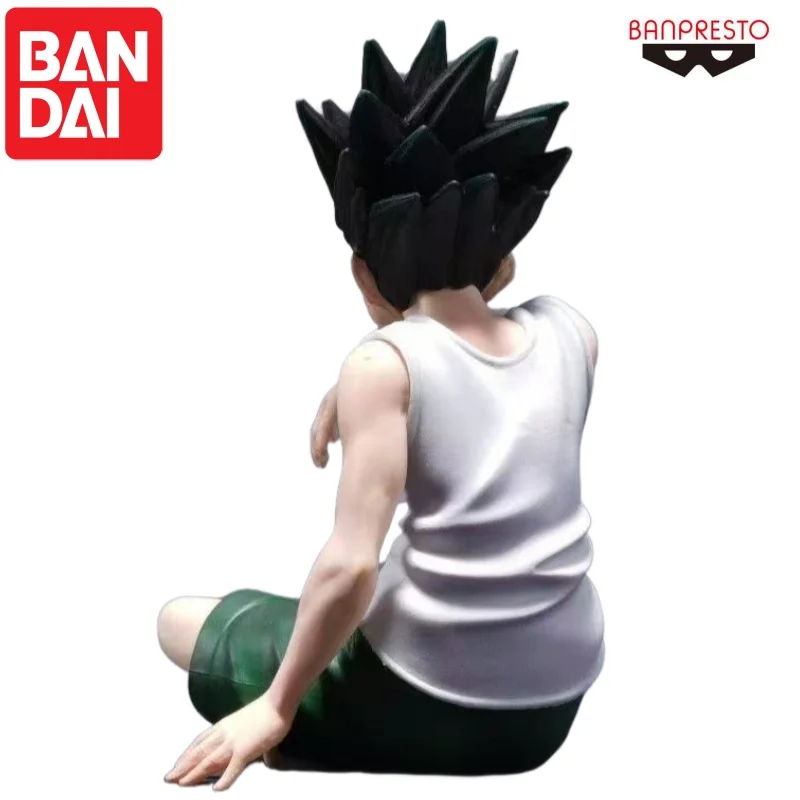 Bandai In Voorraad Originele Banpresto Gon Freecss Pop Gloednieuwe Boxed Action Figure Animatie Randapparatuur Anime Karakters Garage