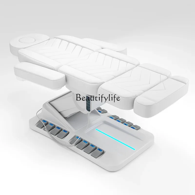 yj57 Foreign trade rotatable electric beauty bed for beauty salons