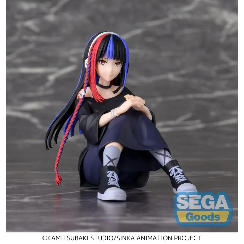 

Kamitsubaki City Under Construction SEGA 100% Original genuine PVC Action Anime Figure Model Toys Figure Collection Doll Gift