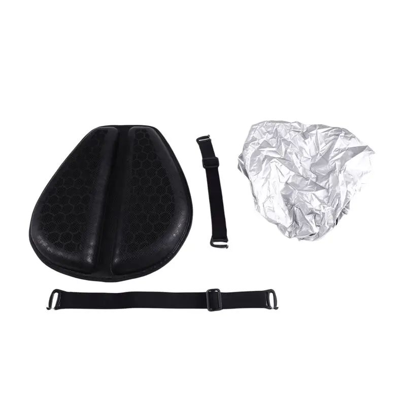 Leading-Moto Seat Cover, Motorcycle Seat Cushion, Pressure Relief Breathable For Long Distance Riding, Insulation Accessories, 1