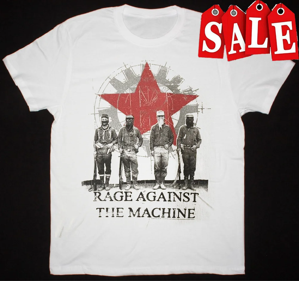 

The Battle Of Rage Against The Machine Shirt Classic White Unisex S-5XL AA9734