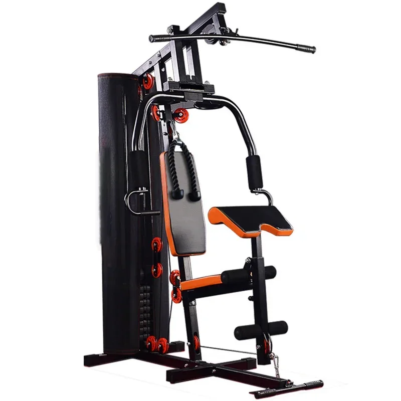 Luxury Multi-functional Single Person Fitness Trainer Back Pull Chest/Shoulder Push Exercise Gym Combination Fitness Equipment