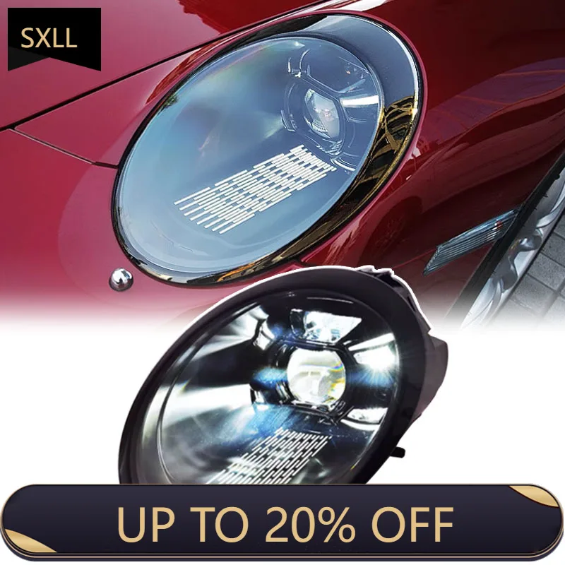 

SXLL Auto Light 2004-2011 911 997.1 997.2 Headlight Upgrade Light Emitting Diode Headlight