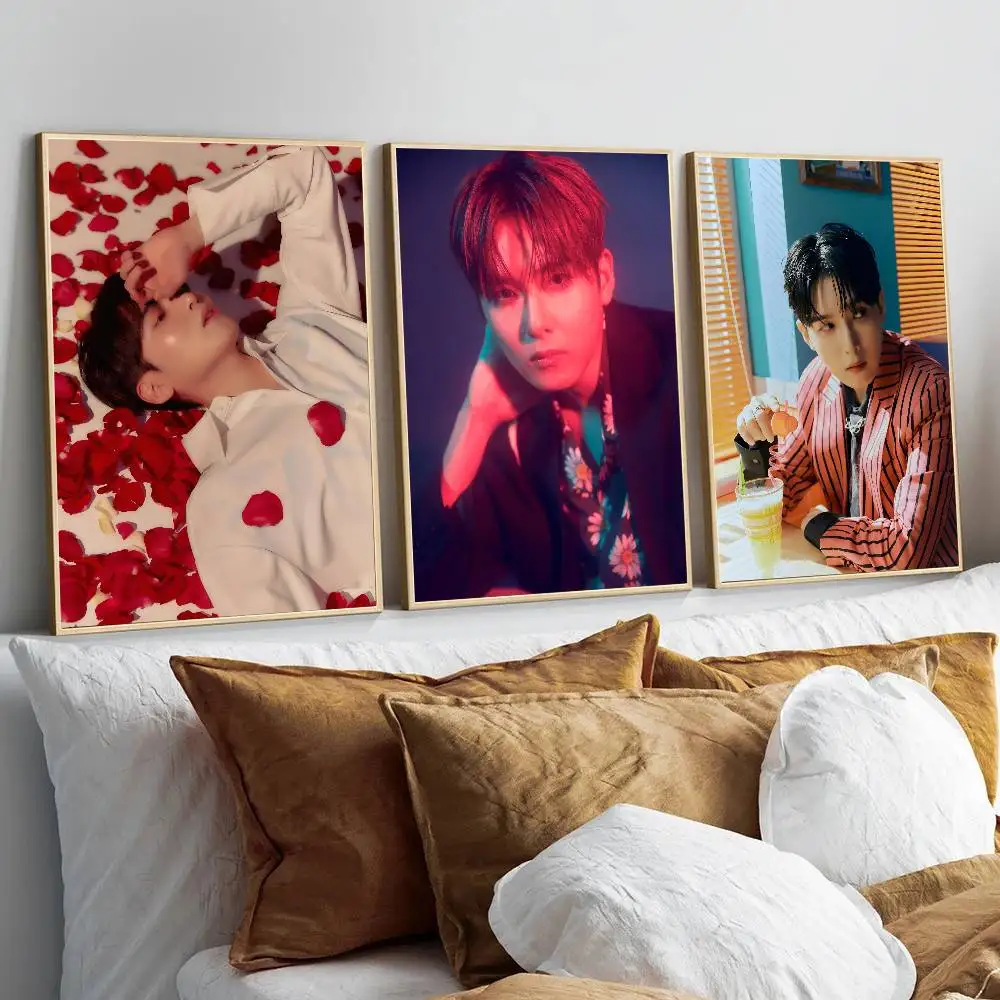 Super Junior Ryeowook kpop Posters High Quality Self-adhesive Wall Art Decorations Color Prints Sticky - view 4