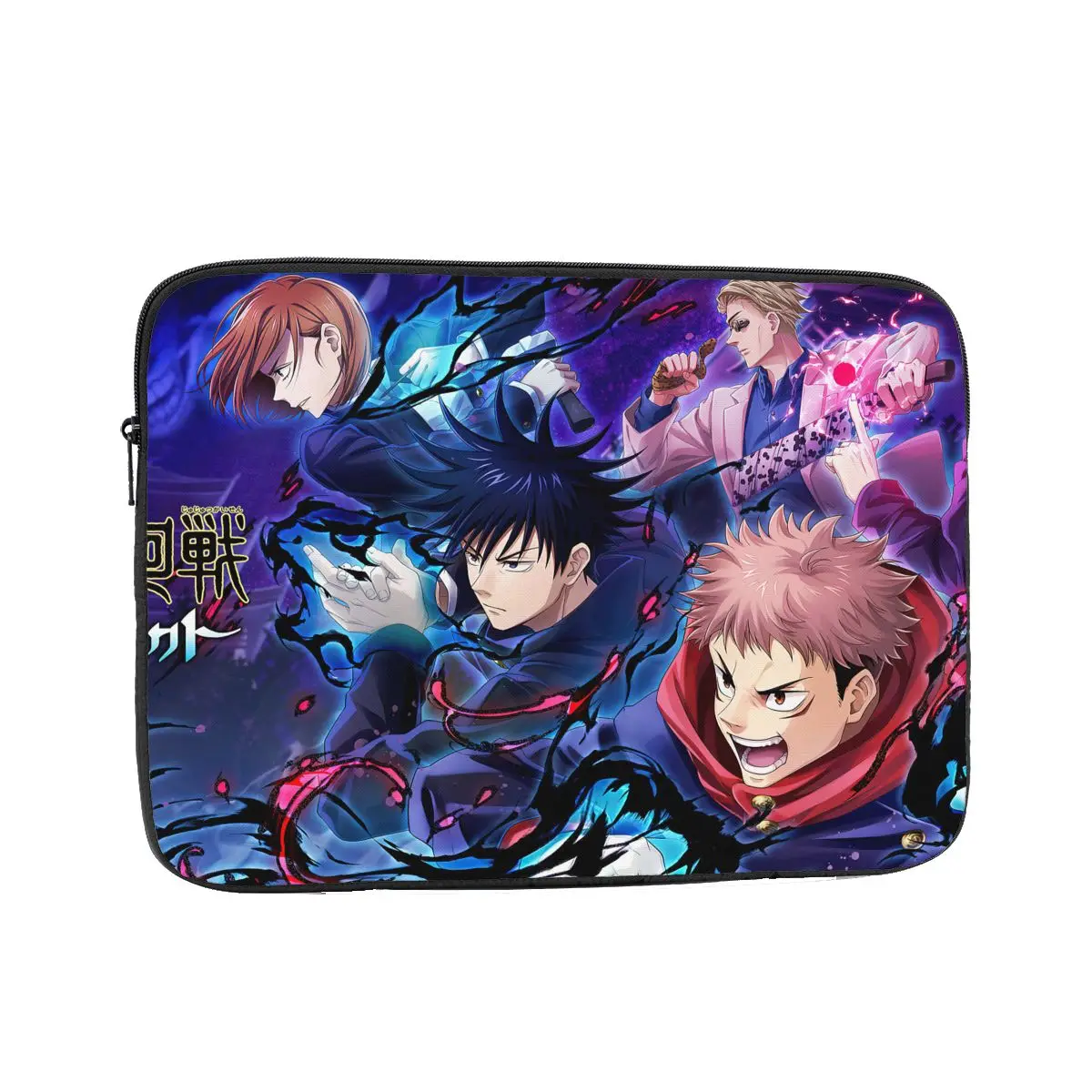 Megumi Besto Friendo Jujutsu Kaisen Sukuna Anime Notebook bolsa para portátil funda para portátil funda para tableta funda a prueba de golpes