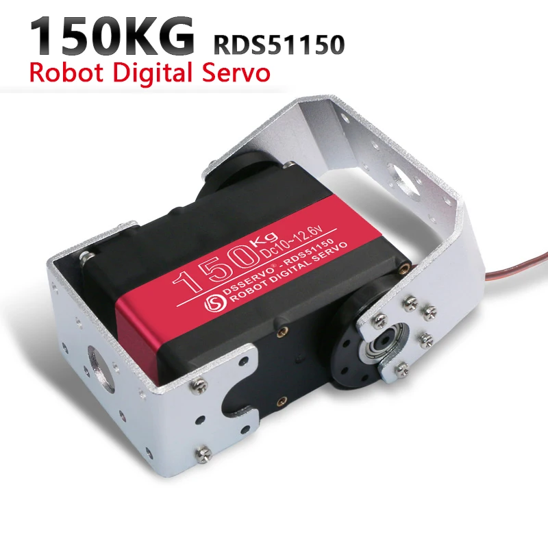 1X HV 80KG 60KG 150KG Robot servo high torque servo RDS5160 RDS5180 metal gear digital servo arduino servo large servo