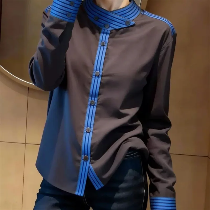 

Суперстильные женские рубашки и блузки с длинным рукавом для весны, лета и осени 2026: модный и элегантный дизайн