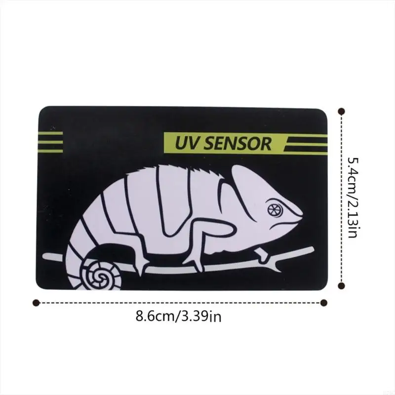 U75c UVB Light Light Bulb Test Test Test Test UV REPTILES LAMPATURA TERRARIUM Life Effettiva tester Meter