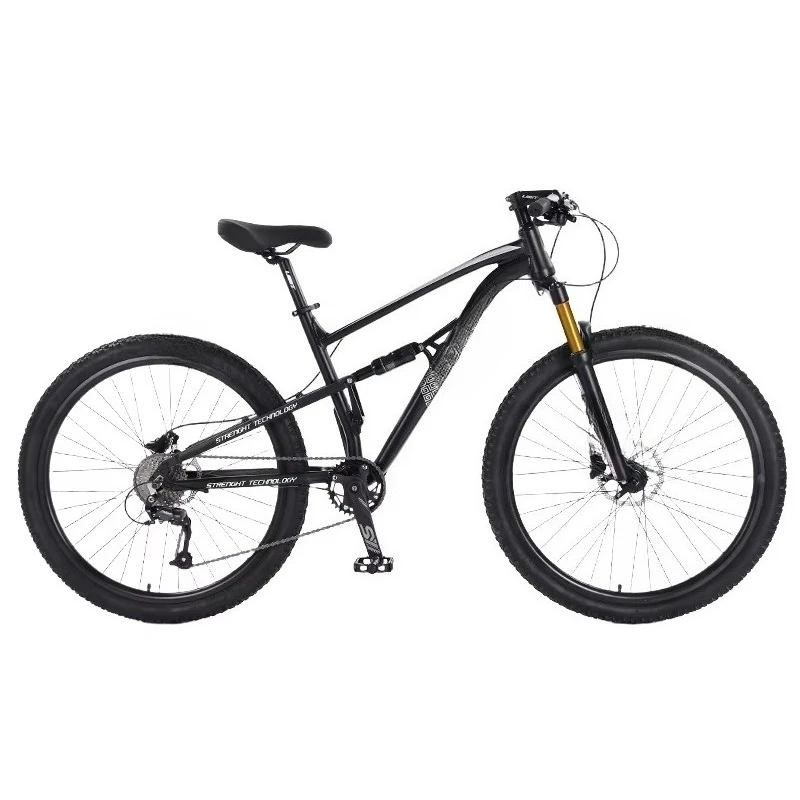

27.5-inch 9-speed Shifting Kit Mountain Bike with Soft Tail Road Bike for Adult All-terrain Riding Student Outdoors BICYCLE