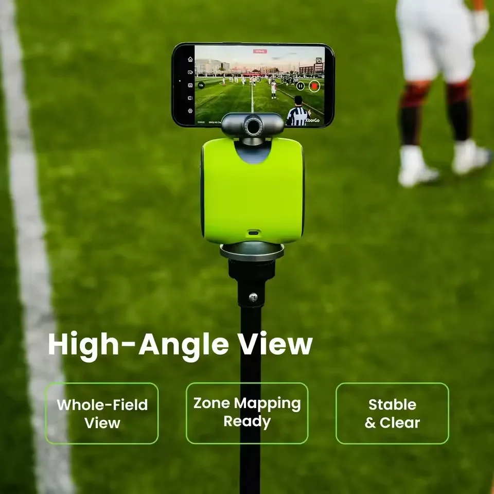 

XbotGo Chameleon AI Auto Sports Action Camera - 4K 60FPS Soccer Camera and Basketball Tracking Camera for Team Sports