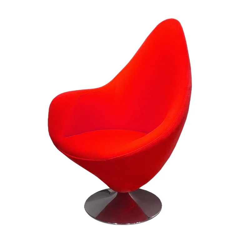 

Спинка кресла, один подлокотник, диван-кресло, для гостиной, балкона, современное кресло-реклайнер, красное, для отдыха