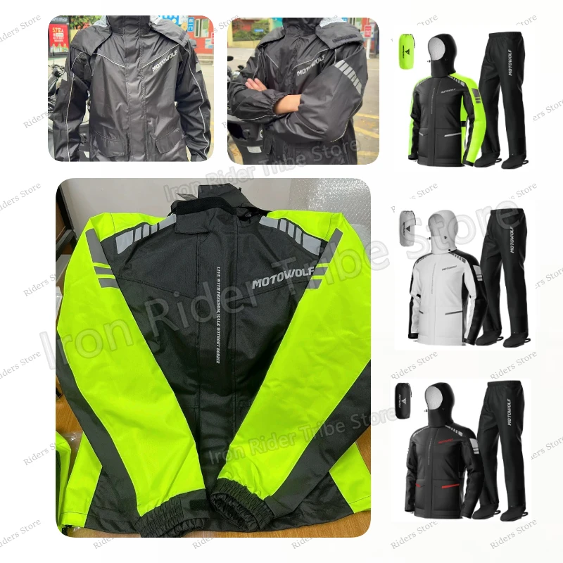 motowolf-waterproof-reflective-motorcycle-rain-jacket-lightweight-biker-rainwear-for-men-cycling-hiking-commuting