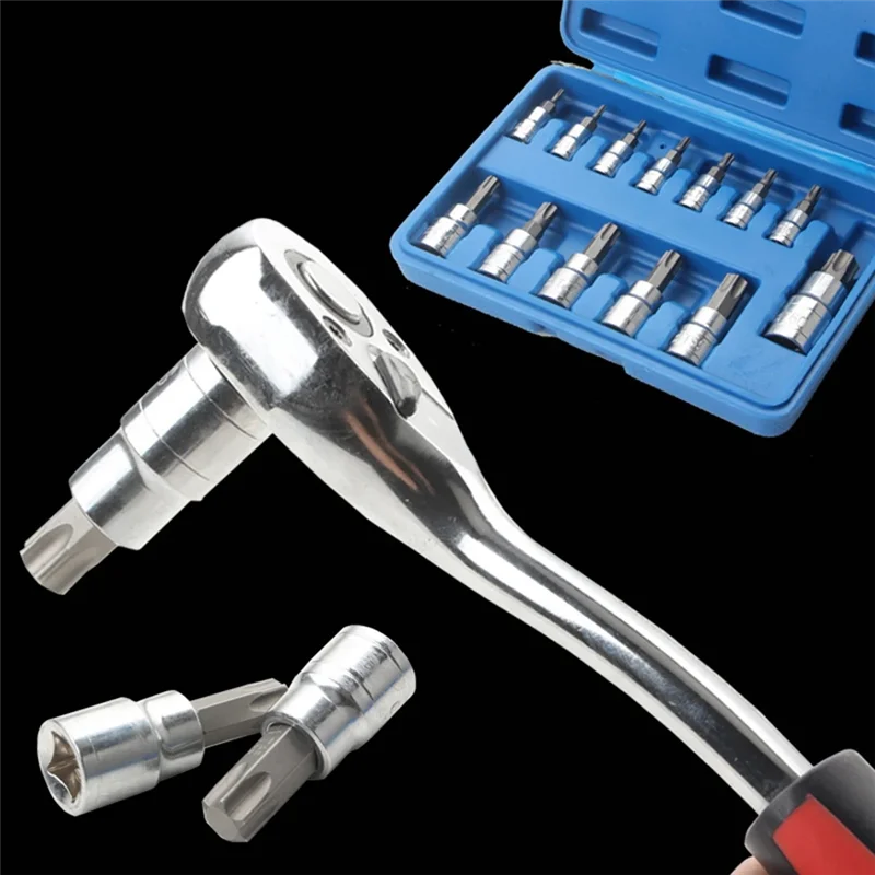 

【Декор своими руками】шестигранная отвертка, набор бит, 13 шт., переходная головка для нажимных бит для автомобилей, для отверток Plumblossom