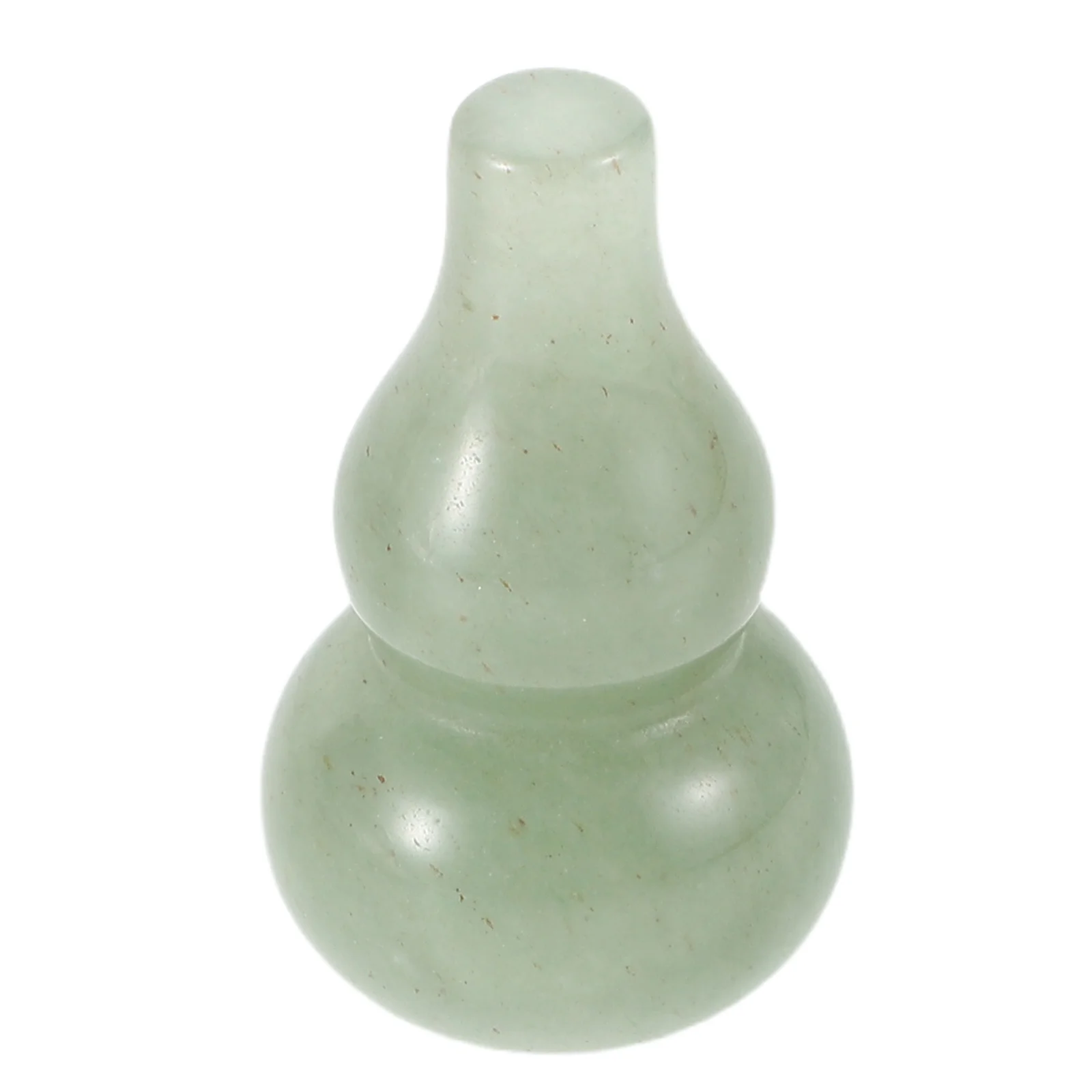 

Crystal Gourd Ornament Intricate Room Office Tabletop Decoration Prosperity Fortune Worth