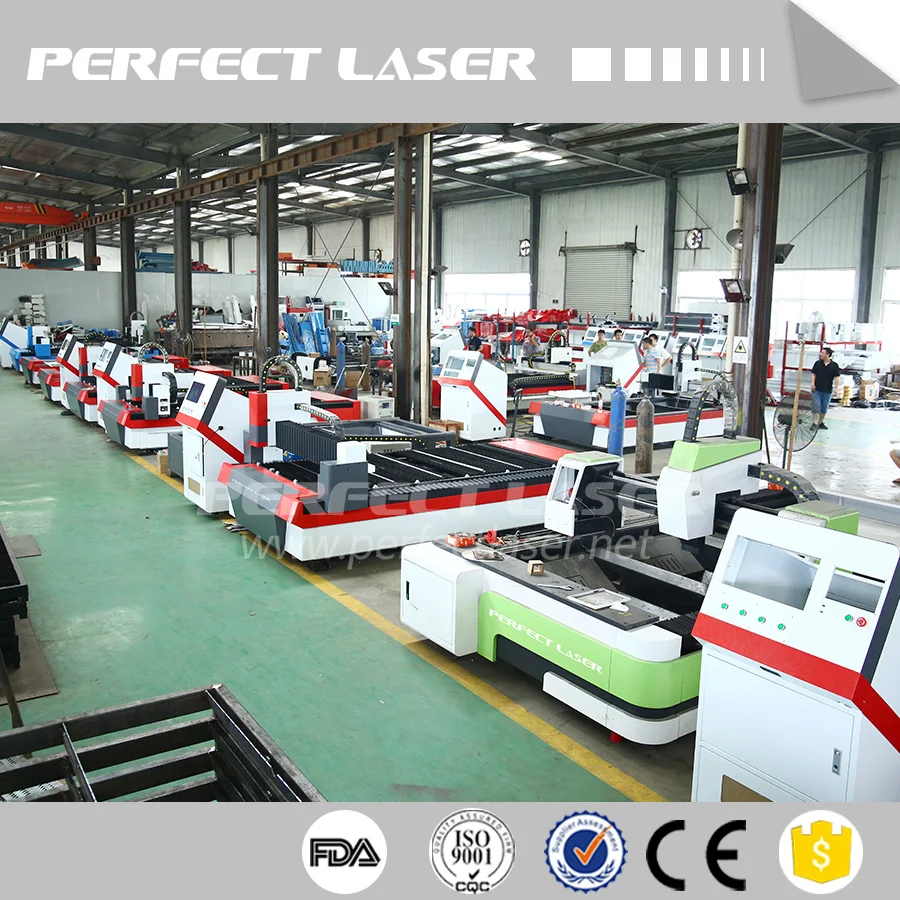 Perfect Laser 12000w 6000W Steel Iron Pipe Tube and Heavy Tube Laser Metal Cutting Machine Price