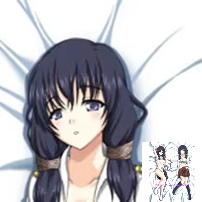 

Dakimakura Anime Pillow Cover Beautiful Girl Double Sided Print Life-size Christmas Decoration
