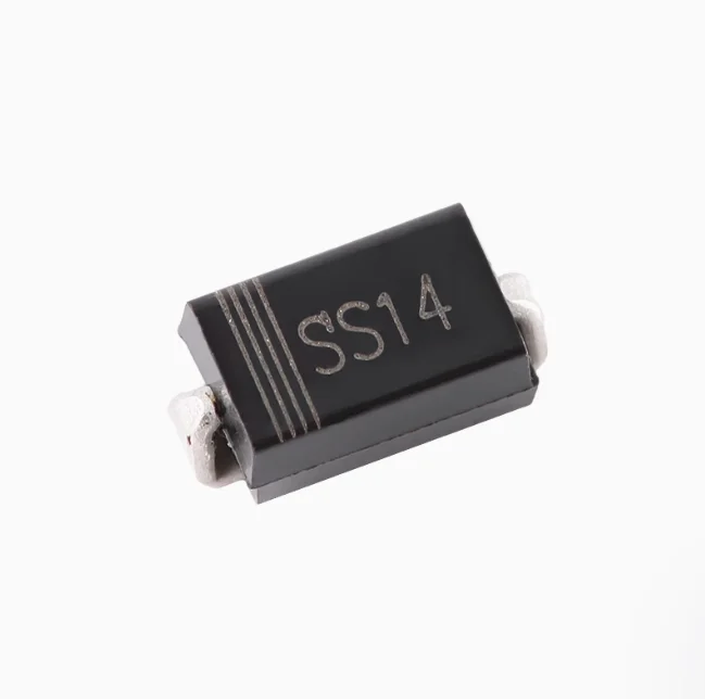 Free Shipping One Lot 100PCS Diode SS14 1N5819 IN5819 SMA Schottky 5819