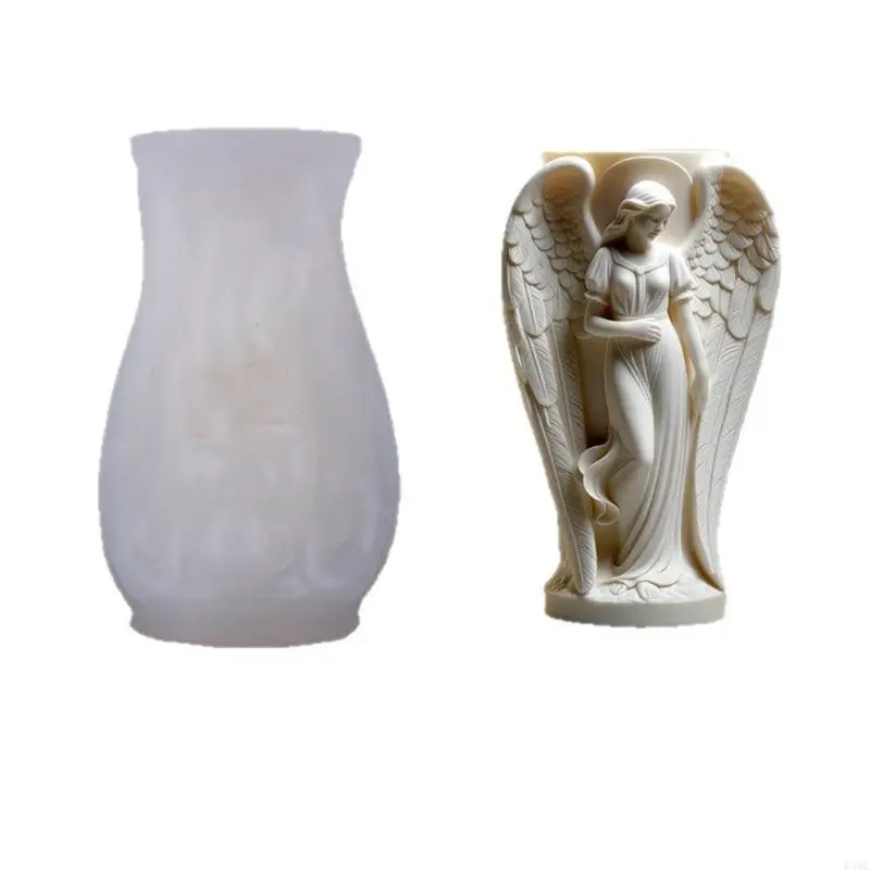 

R3MC Silicone Jewelry Container Mold With Detailed Floral Embossing Mould