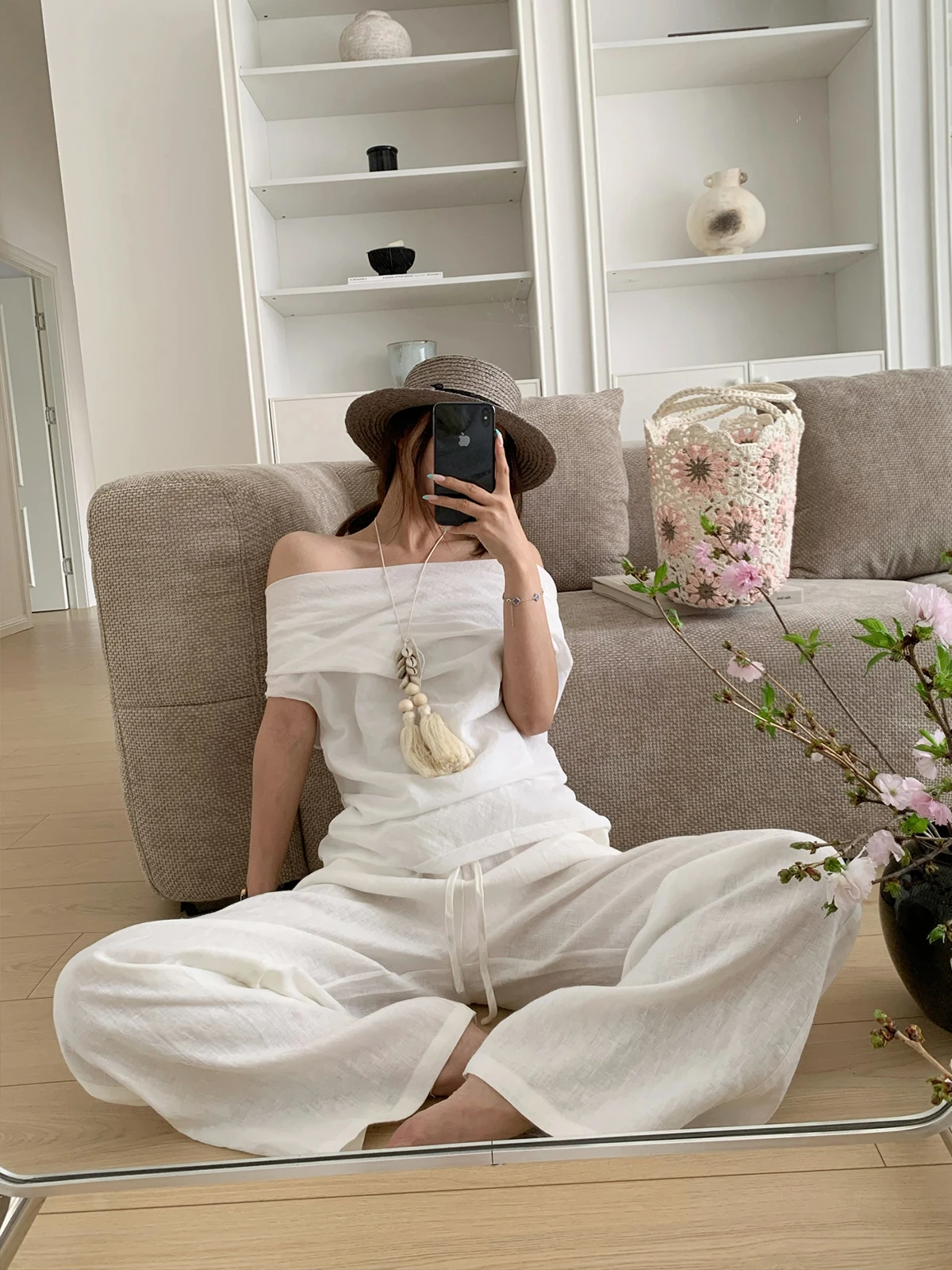 

Женский асимметричный плиссированный топ BLUETIQUE на одно плечо, свободный крой, весна 2025, стандартная длина