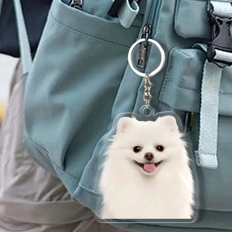 Custom Pet Photo Keychain - product detail 8
