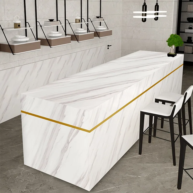 Thick Self Adhesive Marble PVC Film Waterproof Cabinet Tabletop Refinish Sticker