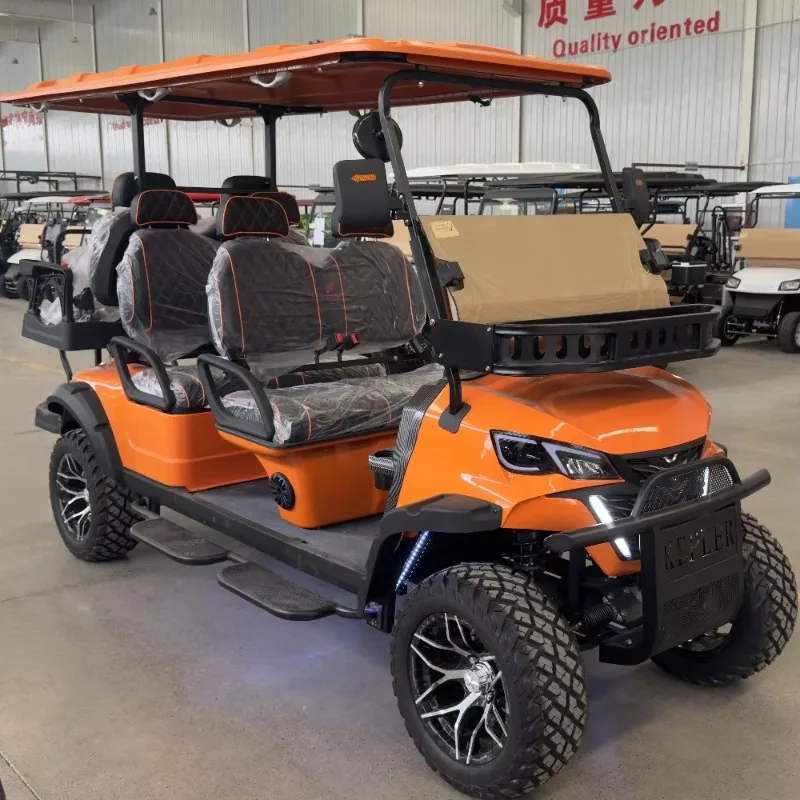 2 4 6 Seat New Energy Vehicle ATV UTV 4 Seats 48v 72v For Sale Electric Golf Carts
