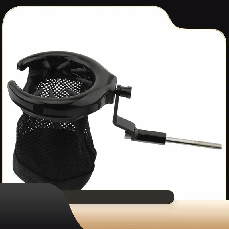 

A13Z-Motorcycle Rear Passenger Cup Holder Modified Parts Add Cup Holder Beverage Cup Holder For Honda Gold Wing GL1800