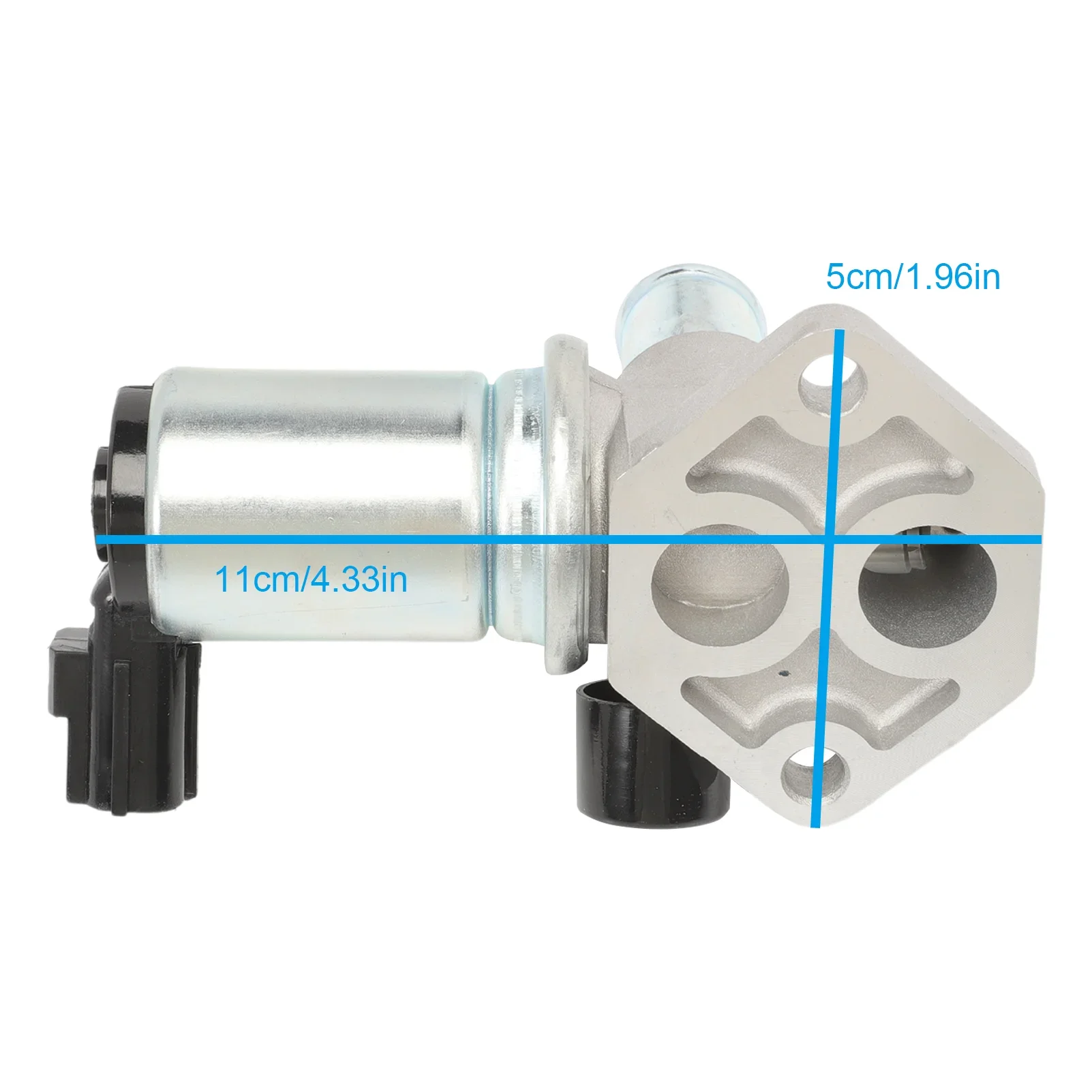 Válvula de Control de Aire de Ralentí con Junta 2152034 AC170 para Ford Crown Victoria Mustang 96-01 Lincoln Town