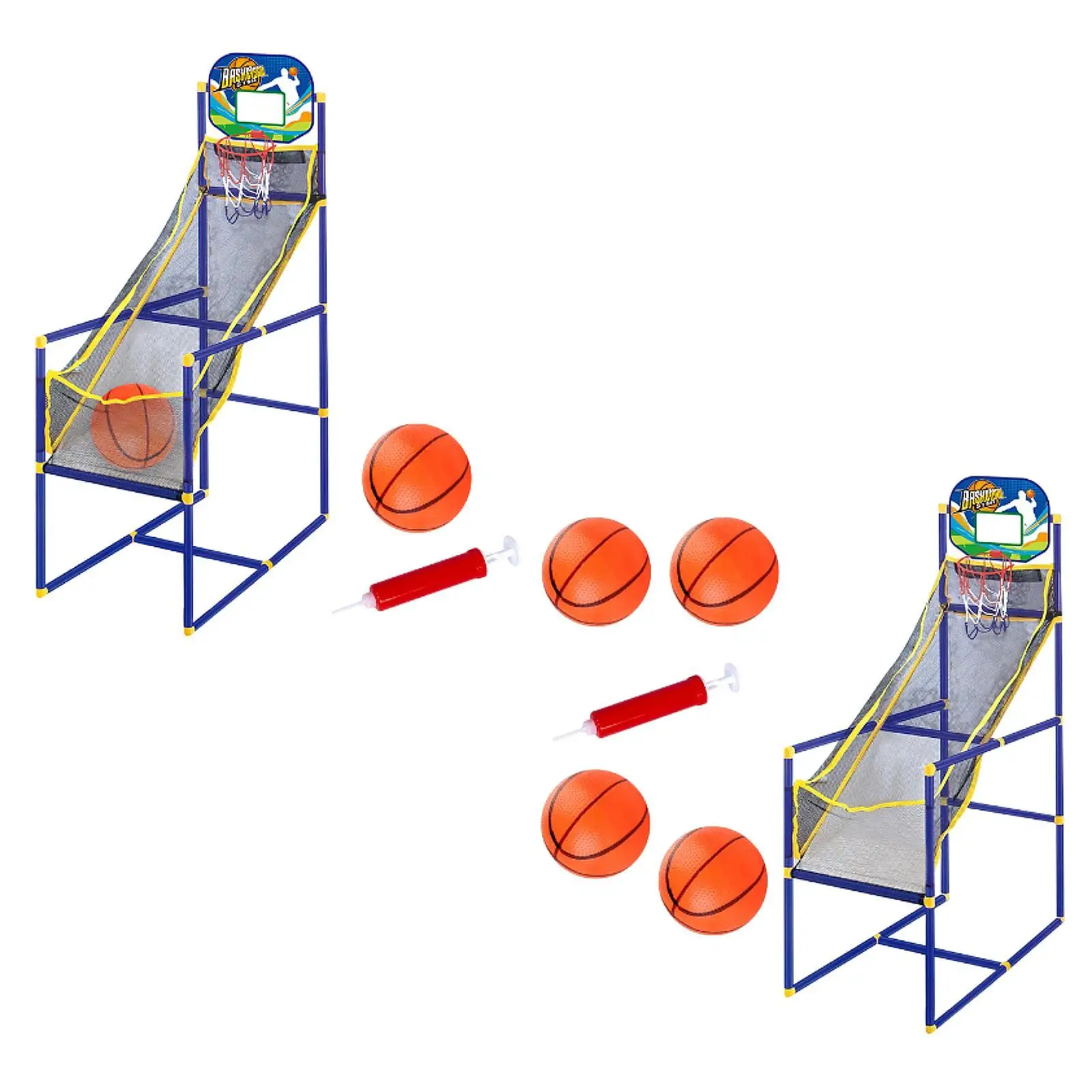 

Arcade basketball match Define the basketball hoop and the easy-to-set