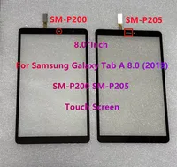 Pantalla táctil de 8,0 pulgadas para Samsung Galaxy Tab A(2019), P200, P205, SM-P200, digitalizador, Panel de vidrio, Sensor de repuesto, prueba