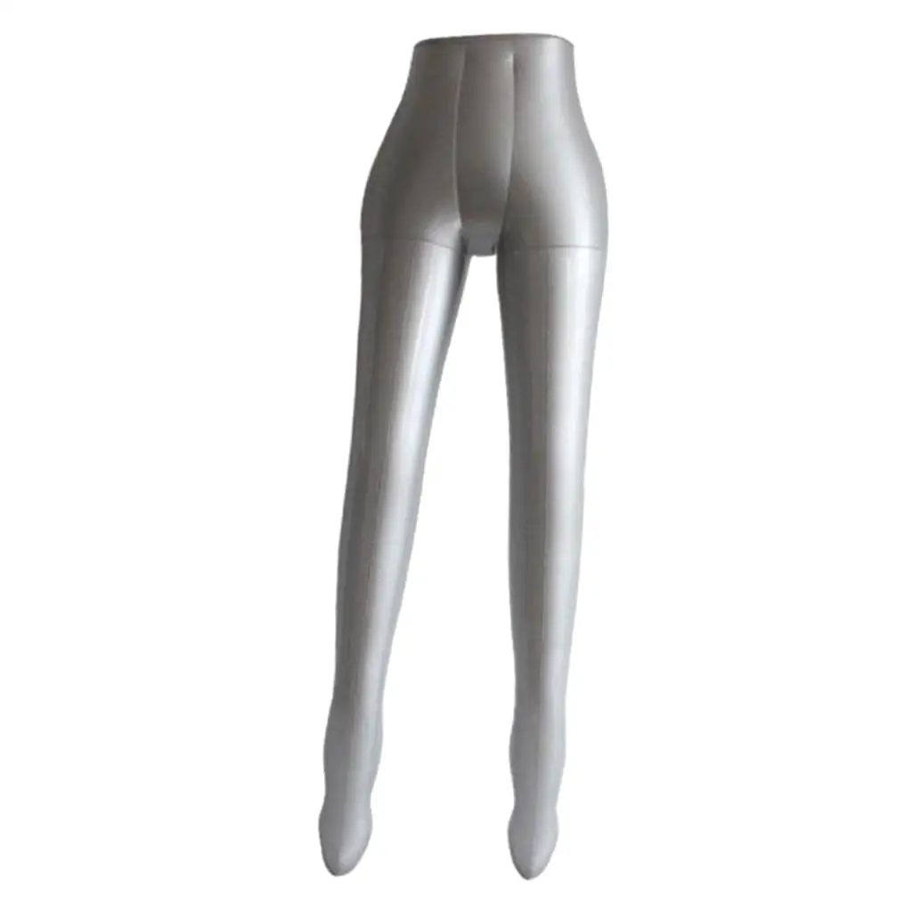 Manichino adulto gonfiabile gambe femminili pantaloni Display manichino modello Torso