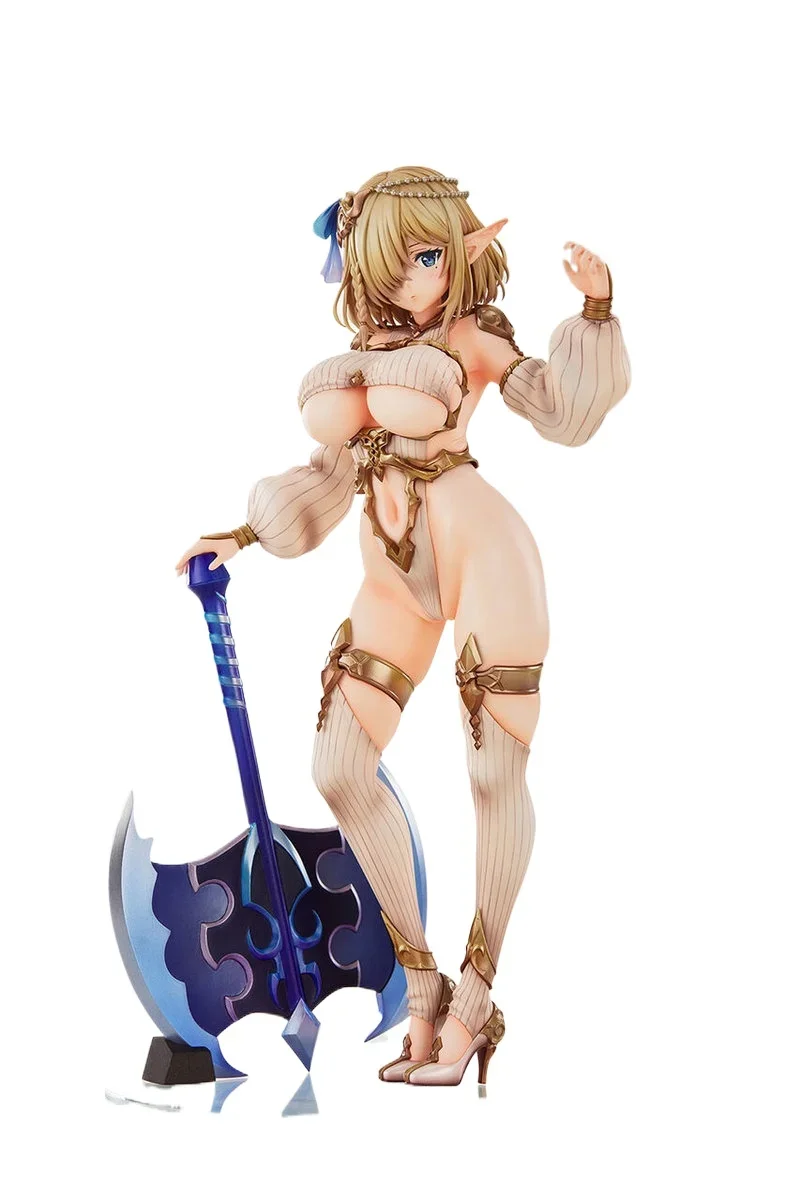 

Elf Village 5th Villager Kukuru 1/6 Scale (250mm) 18+ Anime Sexy Bishoujo PVC & ABS Figure Action Figures toys