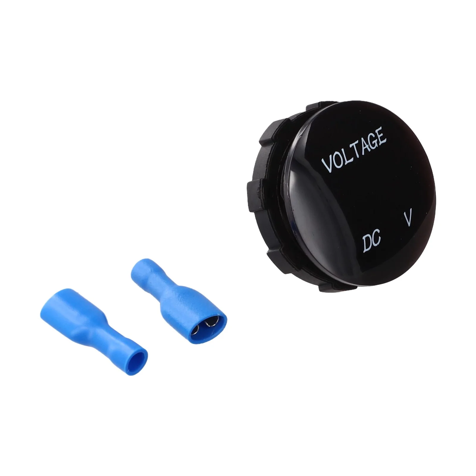 Battery Tester Marine Voltage Meter Digital Volt Tester Portable Design Voltage Detection Range Marine Applications