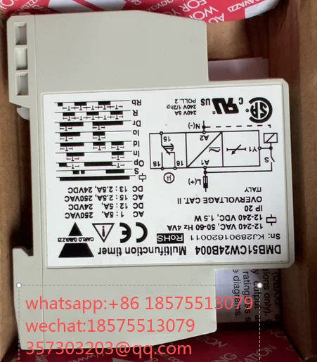 For DMB51CW24 Time relay DMB51CM24B004 1 Piece