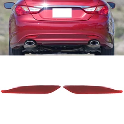 For Hyundai Sonata 8th 2011 2012 2013 2014 Car Rear Bumper Light Reflector Driving Light Signal Light Accessories