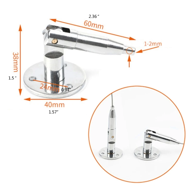 Paintings Billboards Wire Clamps Pull Code Ceiling Code Fixed Wire Rope Hook Picture Hanging Hardware