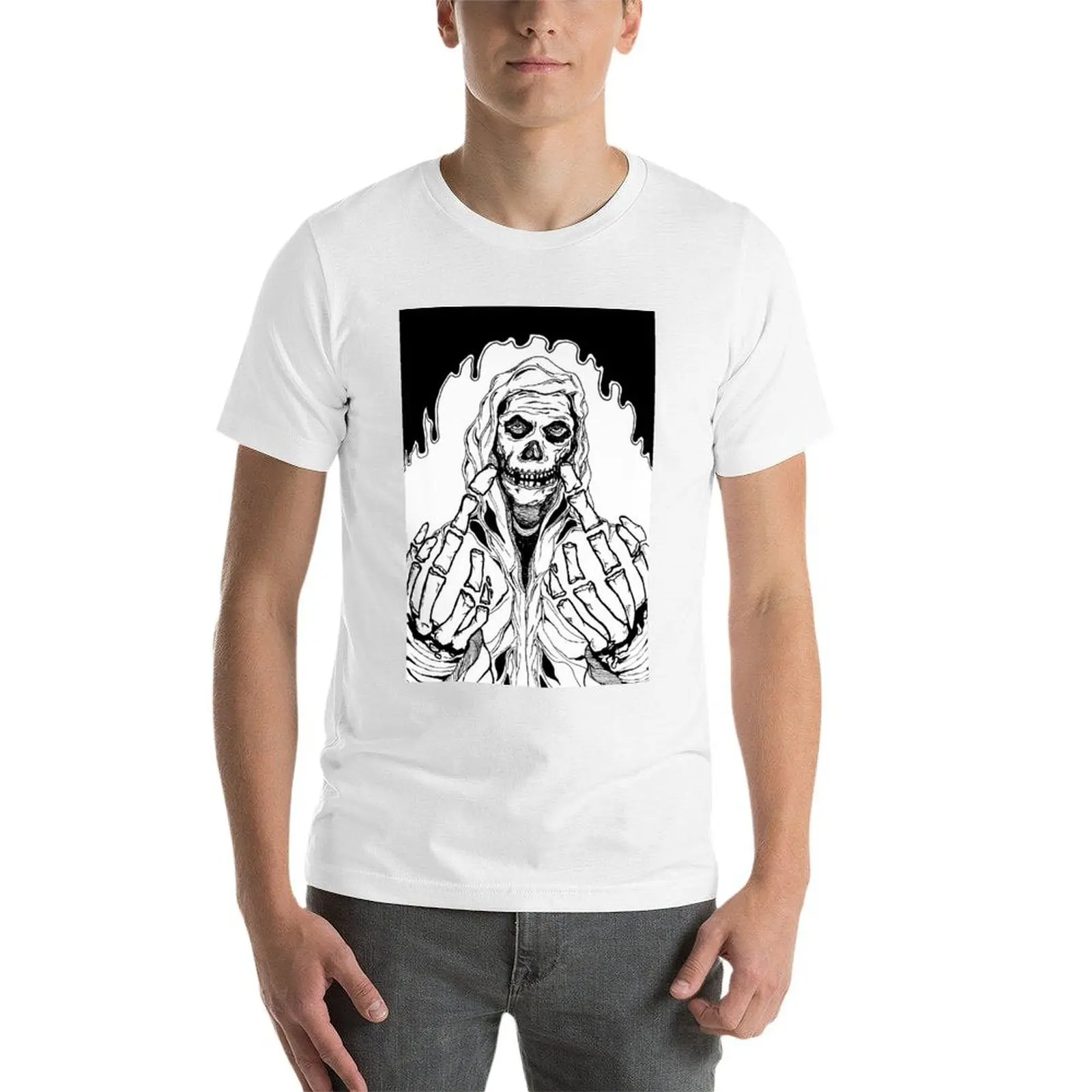 Misfit T-Shirt man t shirt heavy cotton men t shirt cotton 100% man t shirts high quality luxury brand T-Shirt