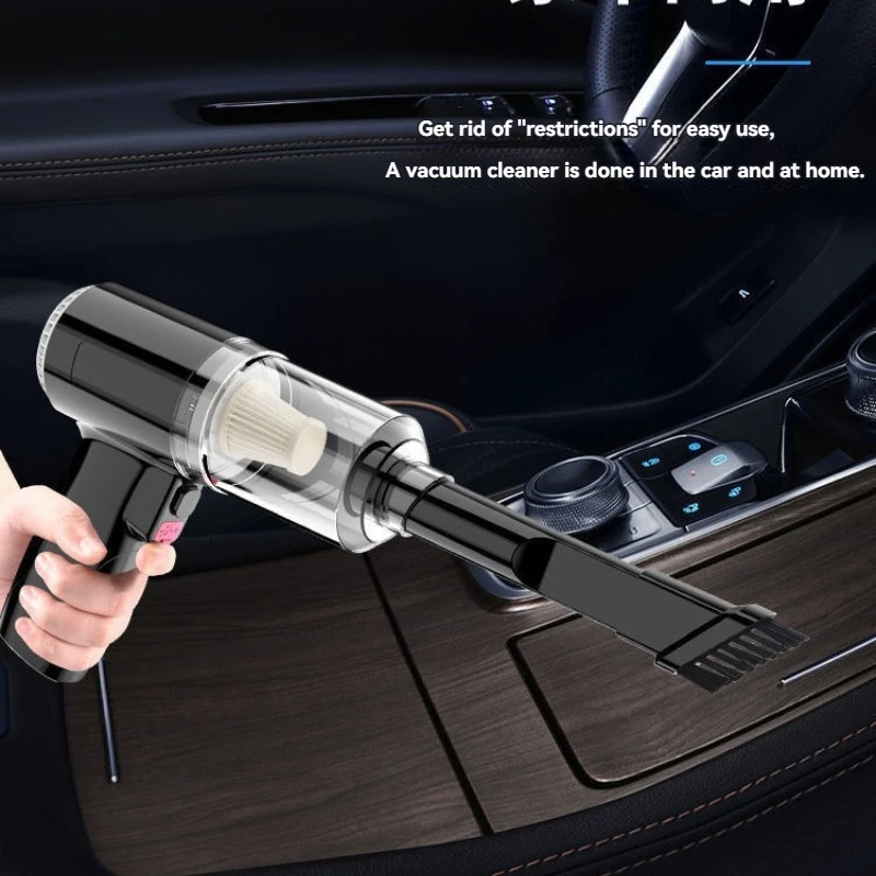 Car Vacuum Cleaner 12000PA Powerful Cleaning Machine Cars Cleaner Mini Wireless Portable Hand Held Cleaner for Home Appliance