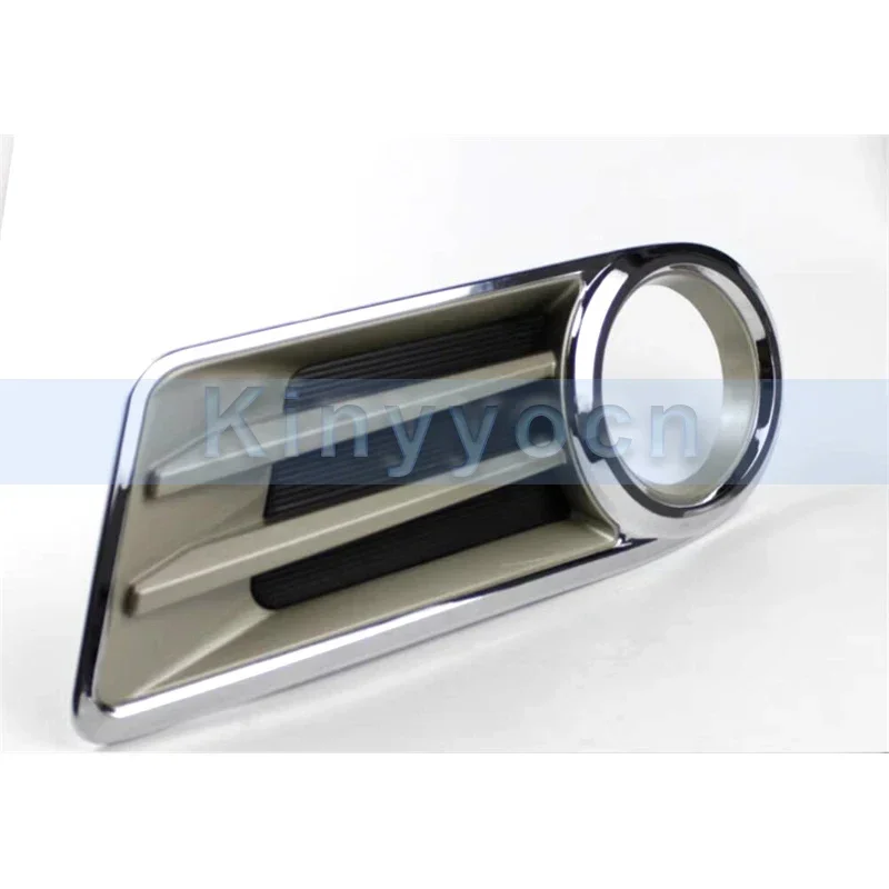 1PC Fog Light Cover For Toyota Coaster 2007-2013 Front Buper Fog Lamp Cover Bezel Replacement