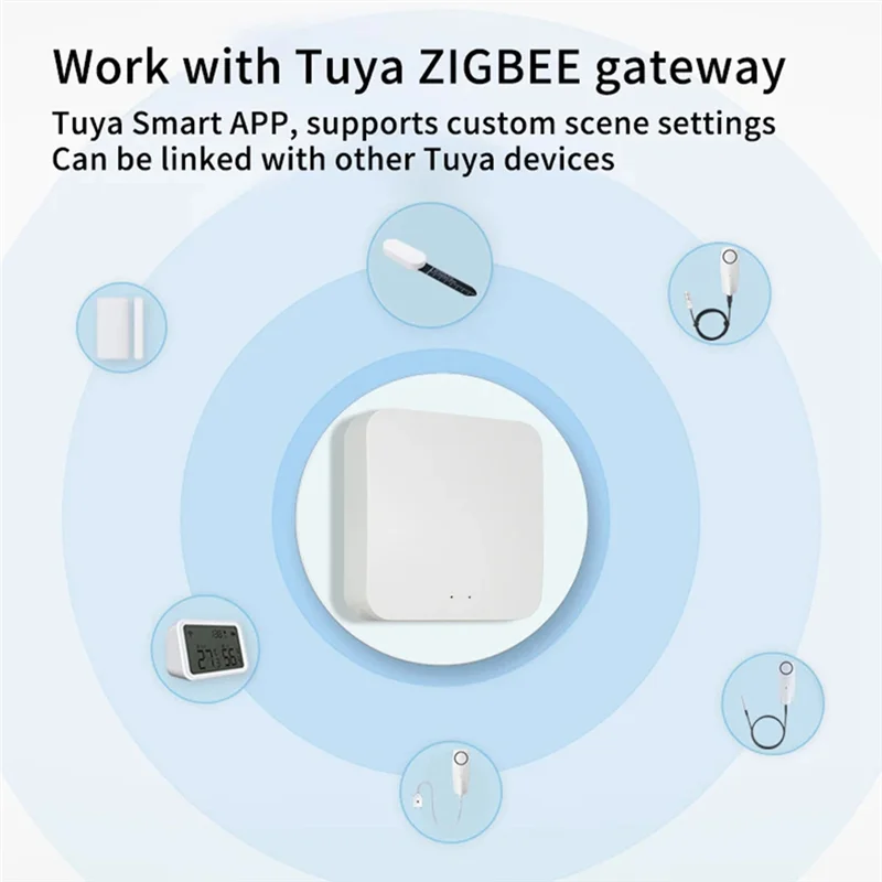 

APPLIA-2 шт. Zigbee умный датчик почвы детектор температуры и влажности мониторинг в реальном времени детектор монитора растений