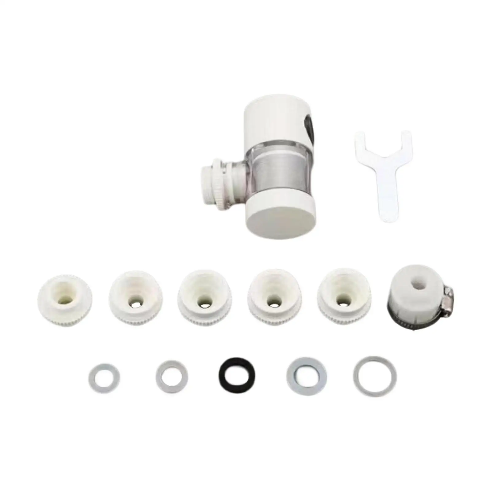 Filtre Nettoyable pour Évier de Cuisine, Accessoire de Purification pour Automobiles