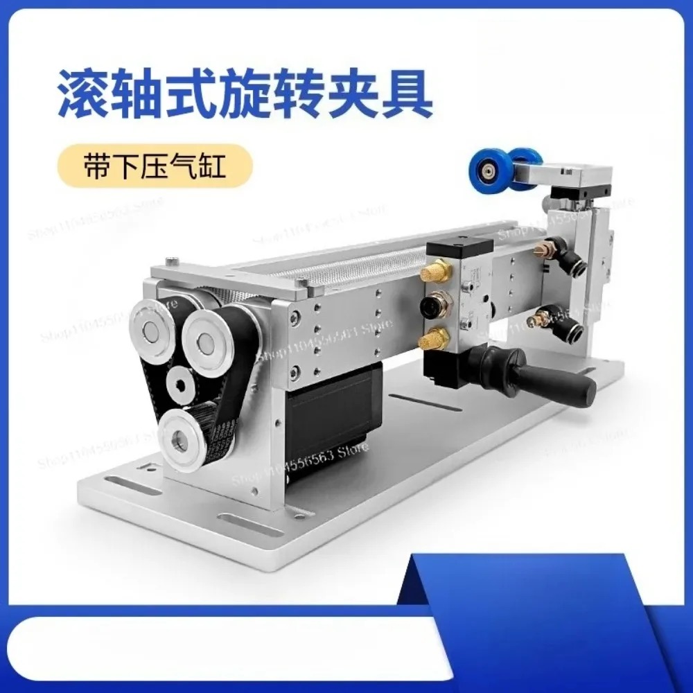 محدد موضع اللحام الدوار لإحكام الإغلاق على الطاولة، عمود دوار بالليزر لحام بقوس الأرجون