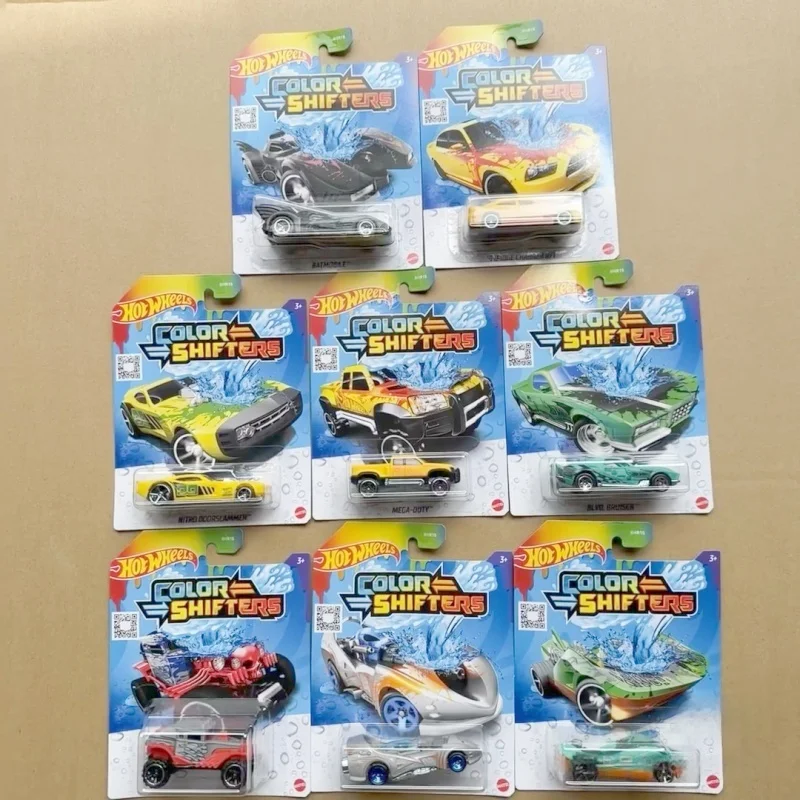 عجلات ساخنة تغيير الألوان نماذج سيارات مصغرة لعب للأولاد 1:64 هدايا HotWheels 1/64 هدايا Hotweheels BHR15 hoteelws