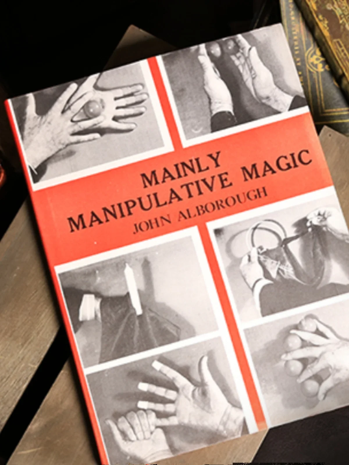 Mainly Manipulative Magic -Magic tricks